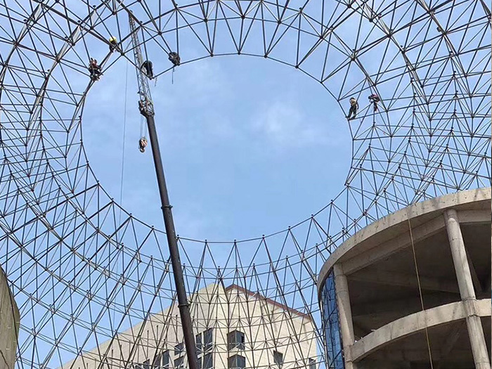姜堰网架钢结构工程有限公司